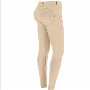 Freddy WR UP Slounge Pants leggings tan